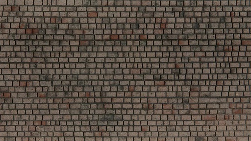 [ NO60372 ] 3D-Structuurfolie "Bakstenen Metselwerk" (28 x 10 cm)