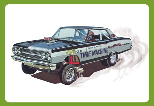 [ AMT1302 ] AMT Funny Car Chevelle 1/25
