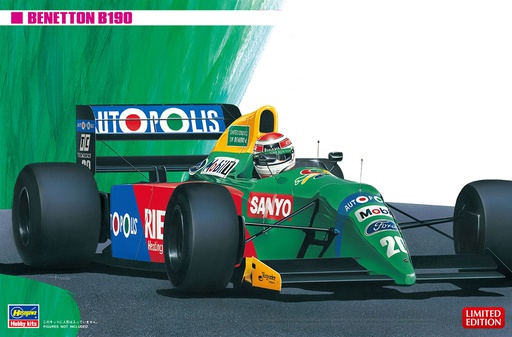 [ HAS20340 ] Hasegawa Benetton B190 1/24