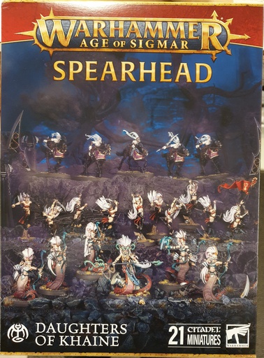 [ GW70-12 ] SPEARHEAD: DAUGHTERS OF KHAINE