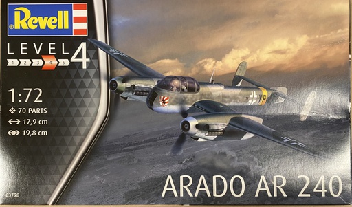 [ RE03798 ] Revell Arado AR 240 1/72