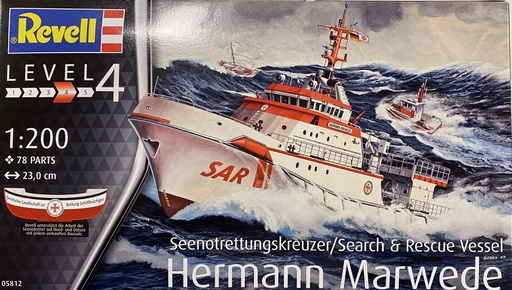 [ RE05812 ] Revell Hermann Marwede 1/200