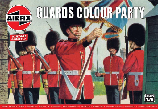 [ AIRA00702V ] Airfix Guards Colour Party 1/76
