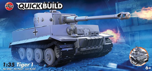 [ AIRJ6041 ] Airfix Quickbuild Tiger I 1/35