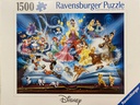 [ RAV7104 ] Ravensburger Walt Disney Magisch Sprookjesboek 1500 stukjes