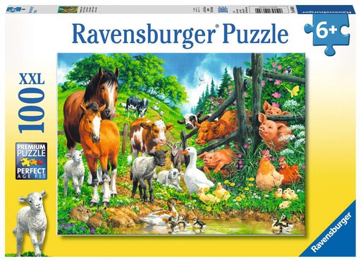 [ RAV106899 ] Ravensburger Dierenbijeenkomst 100XXL stukjes