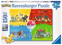 [ RAV100354 ] Ravensburger Verschillende Pokémons 150XXL stukjes