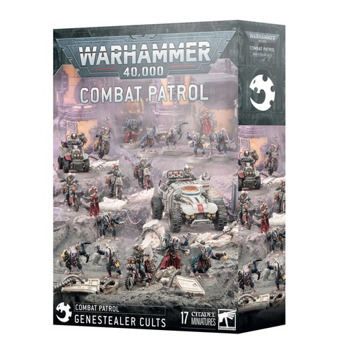 [ GW73-381 ] COMBAT PATROL: GENESTEALER CULTS - (73-38)