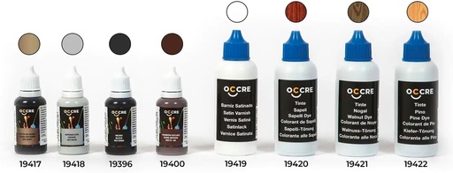 [ OCCRE90560 ] Occre paintset Santa Maria 12010