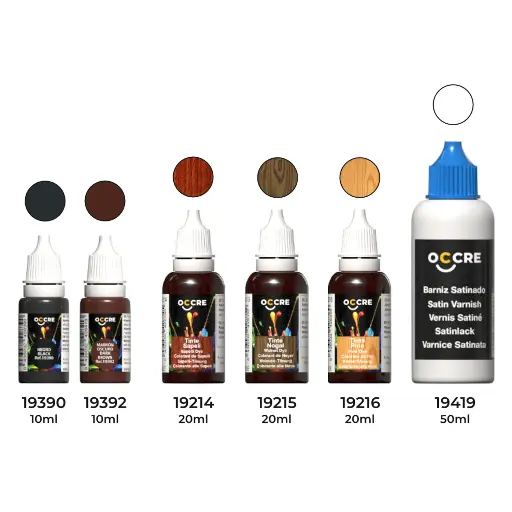 [ OCCRE90560 ] Occre paintset Santa Maria 12010