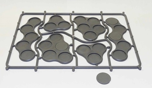 [ VICTRIXVXB010 ] Skirmish movement trays for 20mm round bases