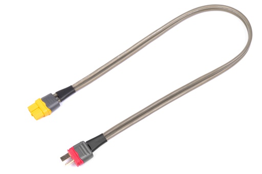 [ GF-1205-030 ] Charge Lead Pro "XT60"-T-Plug 40cm Flat silicone wire 14AWG