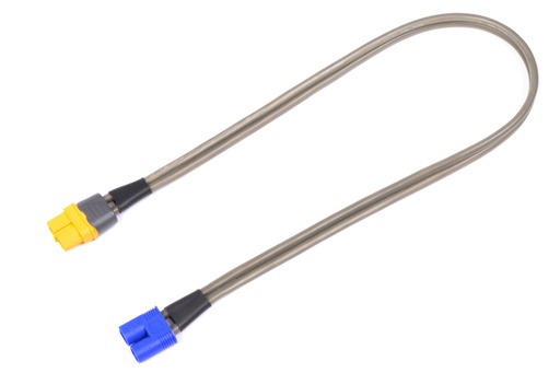 [ GF-1205-015 ] Charge Lead Pro "XT60"- EC-3 - 40cm Flat silicone wire 14 AWG