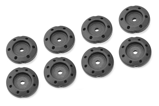 [ PROC-00180-768 ] Team Corally - Shock Piston Heavy Duty - 4mm thick - 8x1.2 & 6x1.4 - 1 set