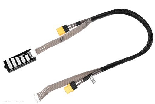 [ GF-1209-011 ] Charge-Balance Lead Pro - "XT60"-XT60 - XH Balance Board 2-6S