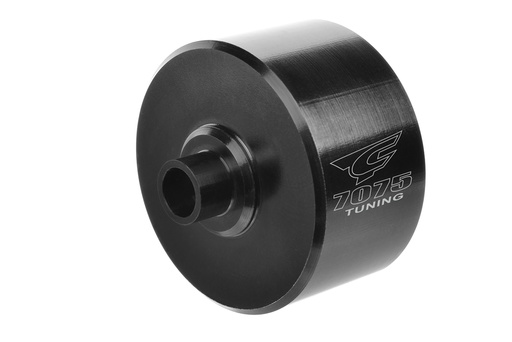 [ PROC-00180-410 ] Team Corally - Xtreme Diff. Case - 30mm - Aluminium 7075 - Hard Anodised - Black - Front & Rear - 1st