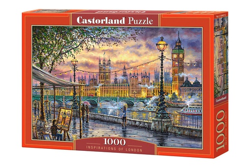 [ CASTOR104437 ] Castorland puzzle Inspirations of london (1000 stukjes)