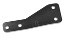 [ PROC-00180-669 ] Team Corally - Shock Tower Brace - Rear - Aluminium - Black - 1st