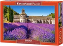 [ CASTOR104284 ] Castorland puzzle Lavender field in Provence, France (1000 stukjes)