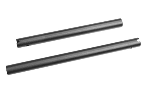[ PROC-00180-953 ] Team Corally - Chassis Tube - MT-G2 - Front & Rear - Aluminium - Black - 1 set