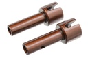 [ PROC-00180-370-X ] Team Corally - PRO Drive Axle - Short - Rear - Swiss Spring Steel - 2st