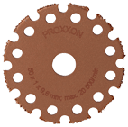 [ PX28556 ] Proxxon hardmetalen doorslijpschijf 50x1x10mm