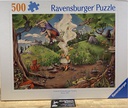 [ RAV7777 ] Ravensburger Fantasy Mystic Which 500 stukjes