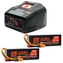 [ SPMXPSS850I ] Smart Powerstage 8S Surface Bundle: 2 x G2 5000mAh 4S Lipo IC5 & 1 x S2100 Charger