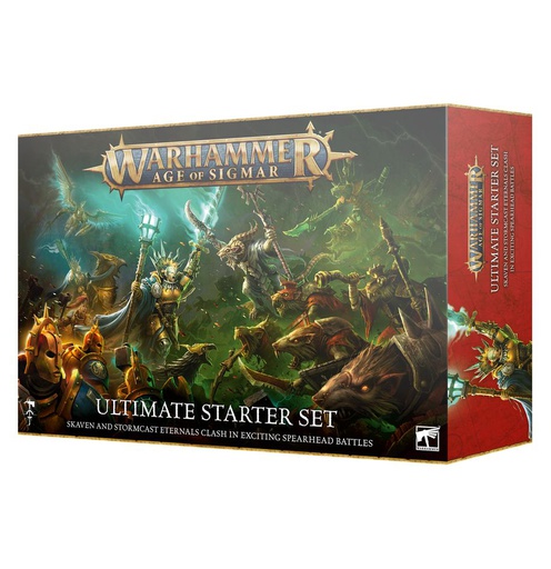 [ GW80-01 ] AGE OF SIGMAR: SPEARHEAD STARTER SET
