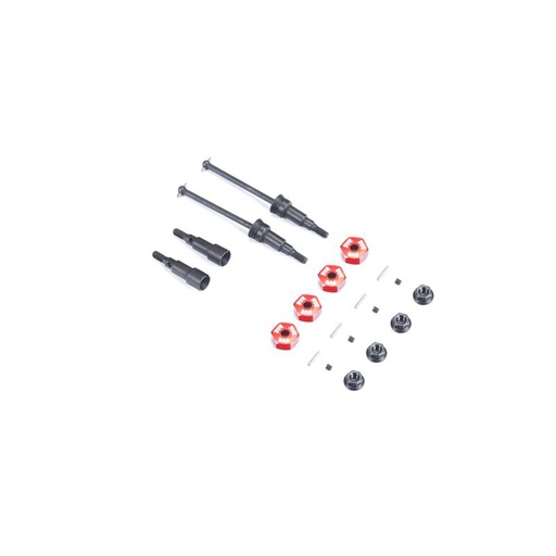 [ ARA311198 ] Metal Axle & Hex Set