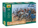 [ ZVE8036 ] Zvezda French Knights 15th Century 1/72