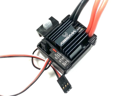 [ ABS2100004V2 ] 1/10 Brushed V2 Standaard & Crawler ESC 80A Waterproof