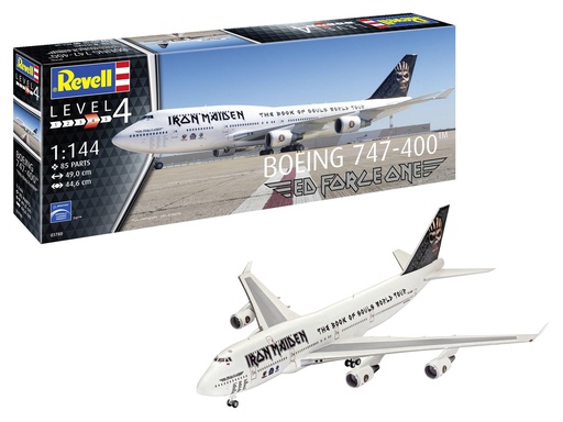 [ RE03780 ] Revell Boeing 747-400 "Ed Force One