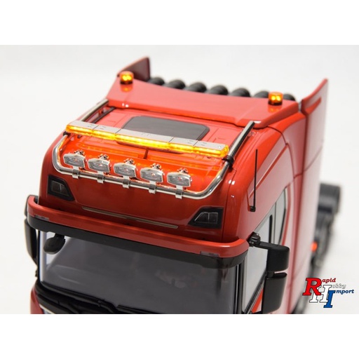 [ CA907697 ] 1/14 Waarshuwingsbalk & Strobo-Zwaailichtset Scania SLT8x4