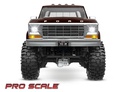 [ TRX-9884 ] Traxxas  Pro Scale® LED light set, front & rear, complete (includes light harness, zip ties (6)) (fits #9812 body) - trx9884