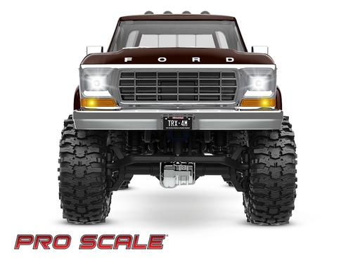 [ TRX-9884 ] Traxxas  Pro Scale® LED light set, front & rear, complete (includes light harness, zip ties (6)) (fits #9812 body) - trx9884
