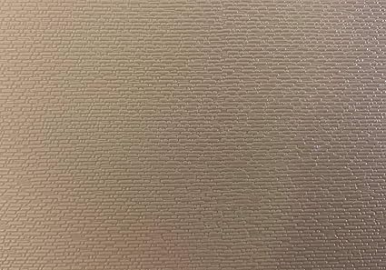 [ PL0422 ] Slaters stone courses 2mm scale small grey 20x30cm