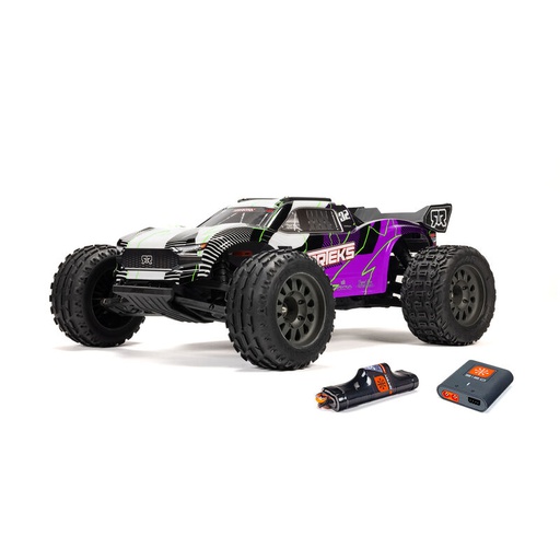 [ ARA3205ST2 ] 1/10 VORTEKS 2WD STADIUM TRUCK RTR with Battery & Charger - Purple