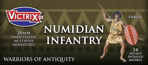 [ VICTRIXVXA024 ] Numidian Infantry (warriors of antiquity )
