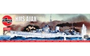 [ AIRA03204V ] Airfix HMS Ajax 1/600