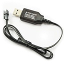 [ CYP1004-SM ] HUINA 1550/1570/1573/1574/1577 CHARGER USB BLACK SM CONNECTOR