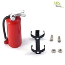 [ THICON-20009 ] Brandblusser 1/10 -1/14 rood met Houder uit metaal