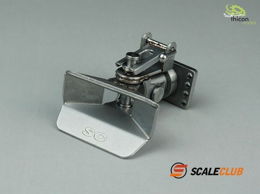 [ THICON-50198 ] Aanhangerkoppeling edelstaal