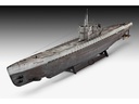 [ RE05180 ] Revell German Submarine Type IX C(U505)"Platinum Edition"
