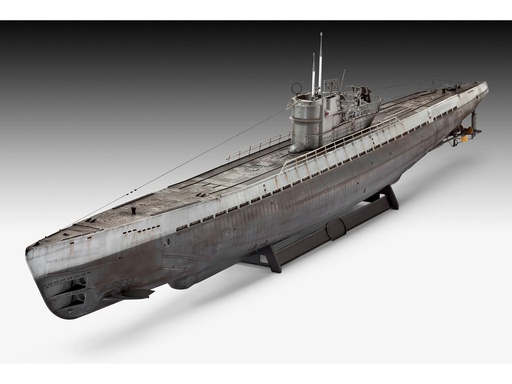 [ RE05180 ] Revell German Submarine Type IX C(U505)"Platinum Edition"