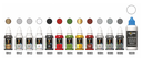 [ OCCRE90563 ] Occre USS Missouri verfset/Paint Pack
