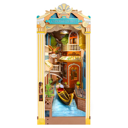 [ ROLIFETGB08 ] Rolife Book Nook & Wonderland Romantic Venice
