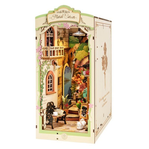[ ROLIFETGB09 ] Rolife Book Nook & Wonderland Floral Corner