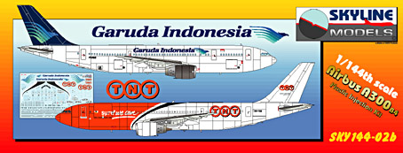 [ DACOSKY144-02 ] Airbus A300 kit 'Garuda & TNT' 1/144