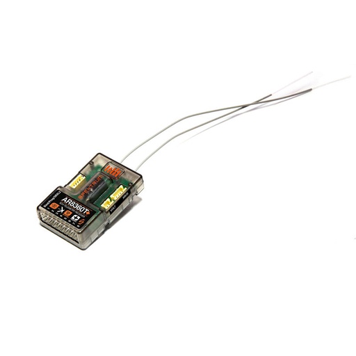 [ SPM-1033 ] AR8360T+ 8 Channel AS3X+ & SAFE Telemetry Receiver